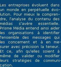 L'analyse de presse, outil indispensable pour les communicateurs